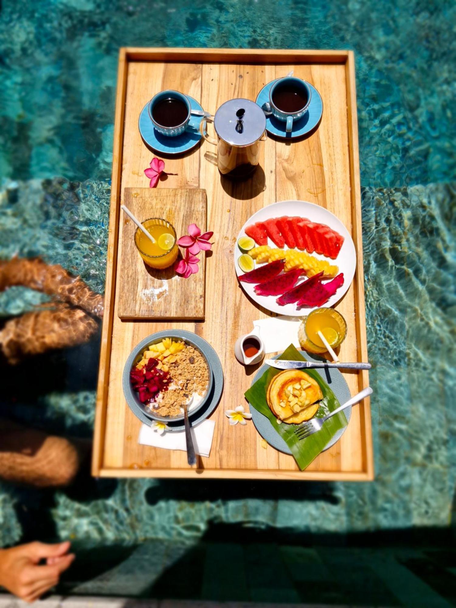 The Sanctuary -Private Pool Villas Gili Air Eksteriør bilde