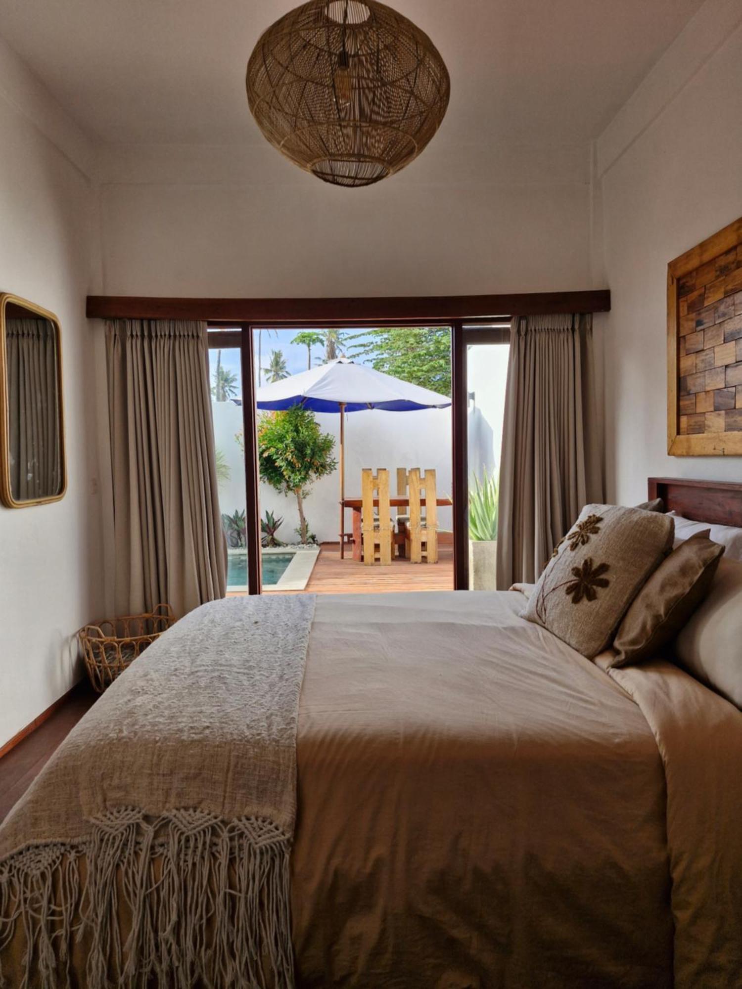 The Sanctuary -Private Pool Villas Gili Air Eksteriør bilde