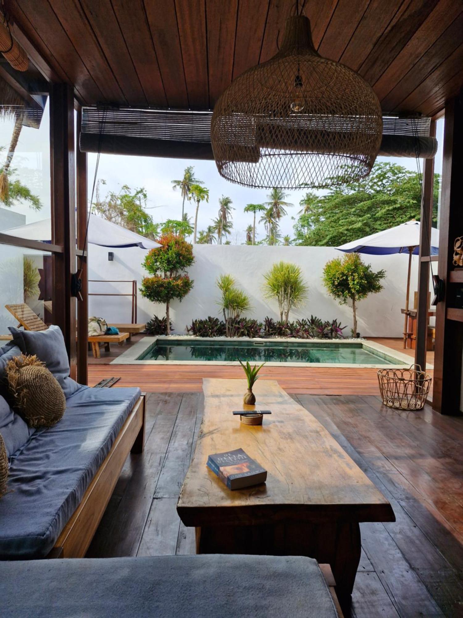 The Sanctuary -Private Pool Villas Gili Air Eksteriør bilde