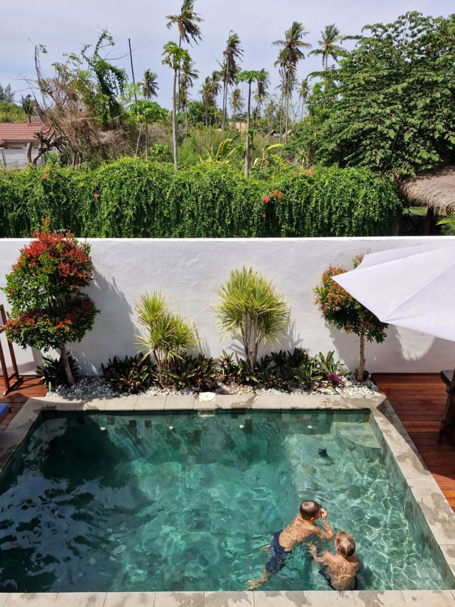 The Sanctuary -Private Pool Villas Gili Air Rom bilde
