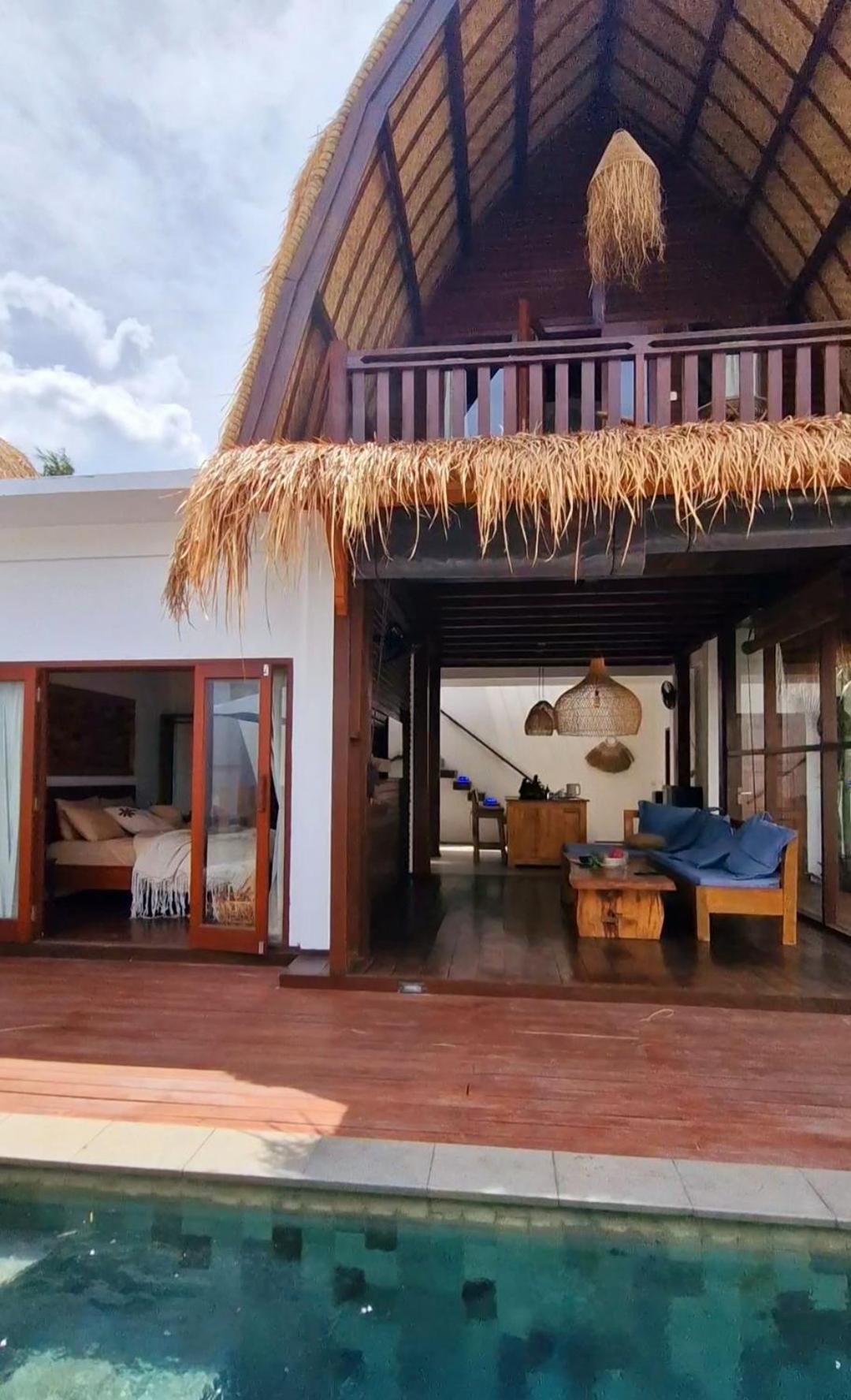 The Sanctuary -Private Pool Villas Gili Air Eksteriør bilde