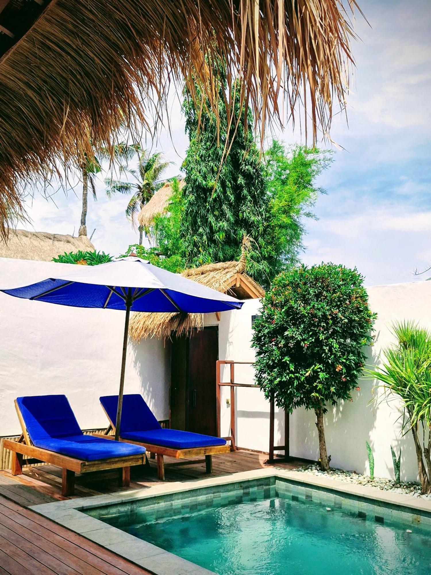 The Sanctuary -Private Pool Villas Gili Air Eksteriør bilde