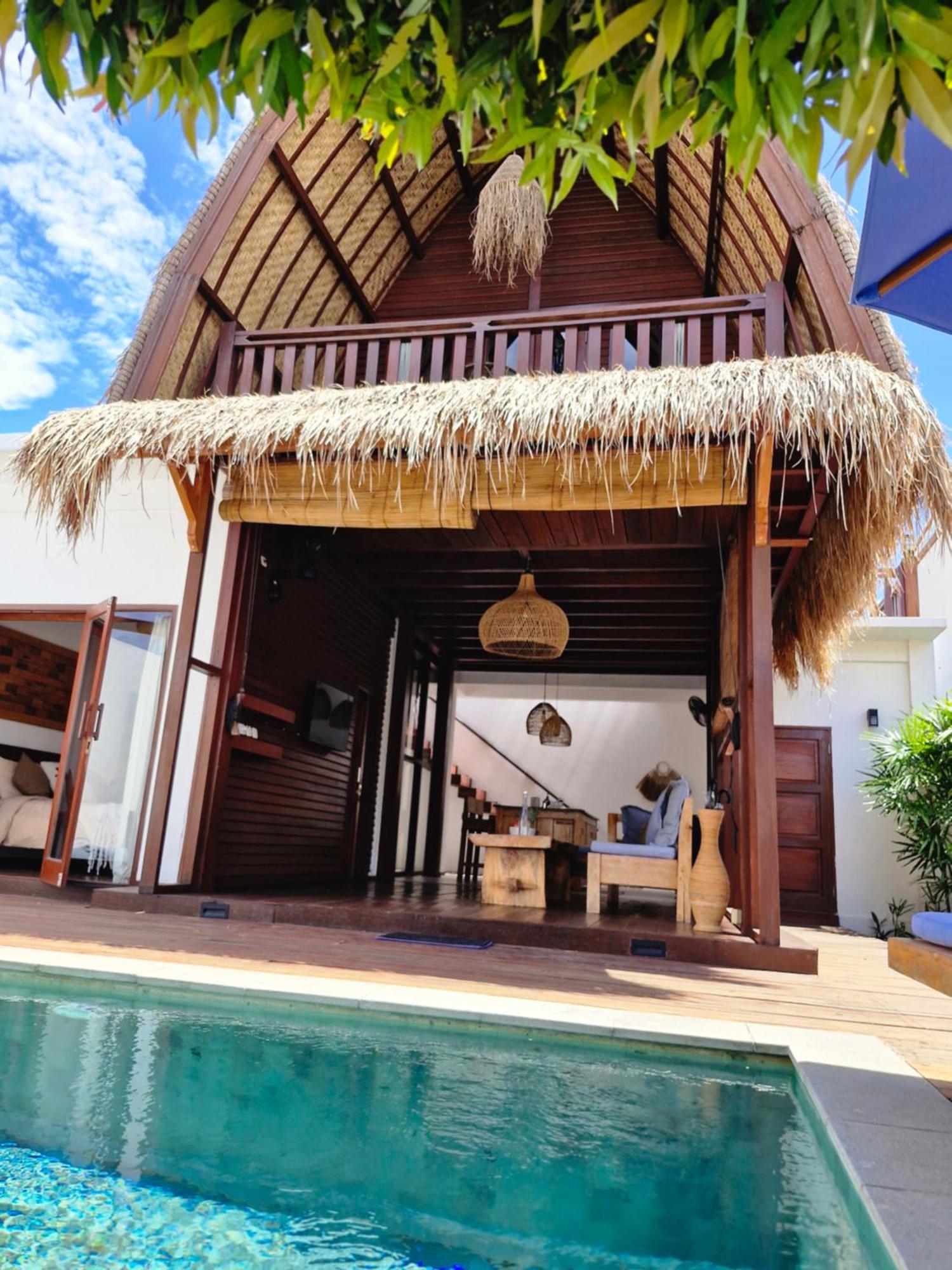 The Sanctuary -Private Pool Villas Gili Air Eksteriør bilde